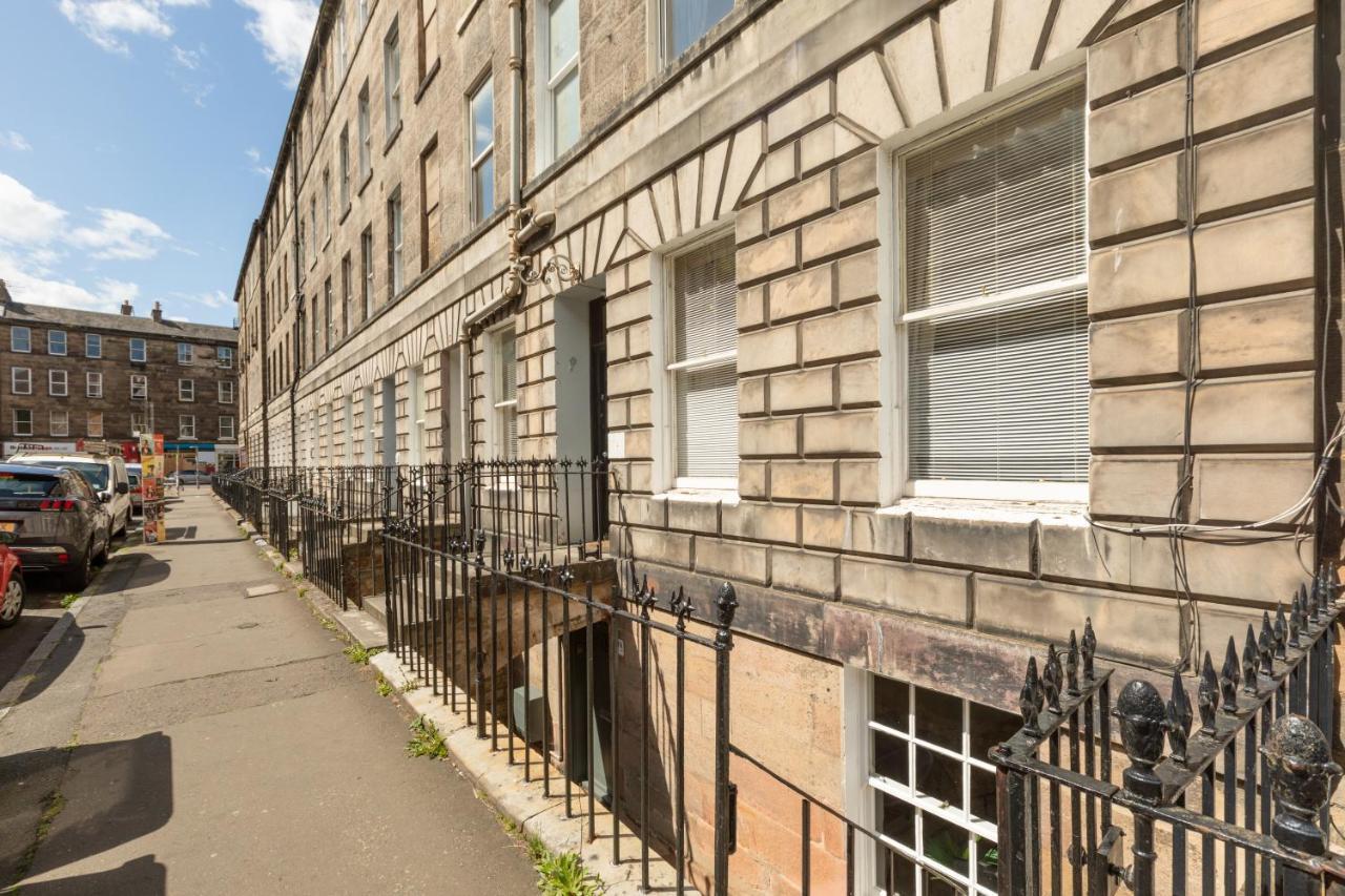 The Edinburgh Meadows Apartment Eksteriør billede