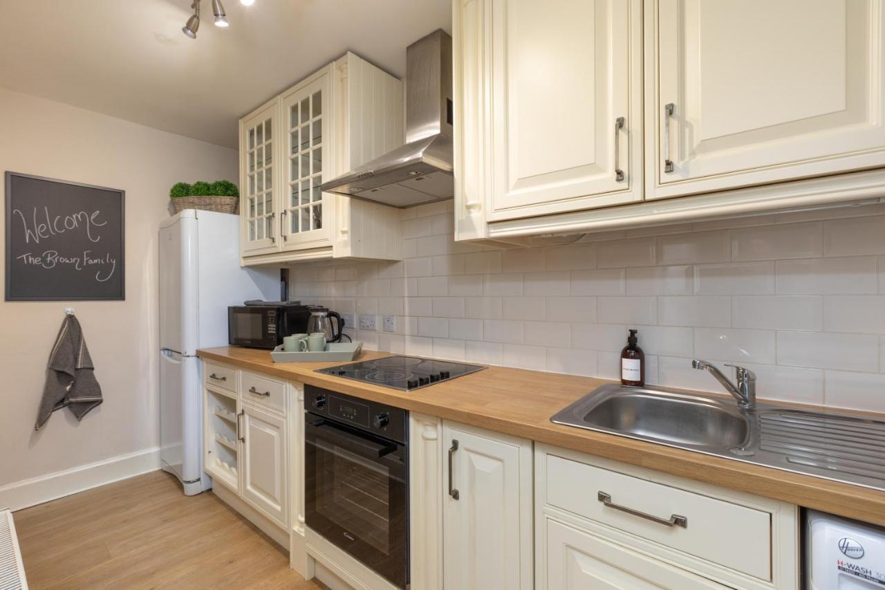 The Edinburgh Meadows Apartment Eksteriør billede