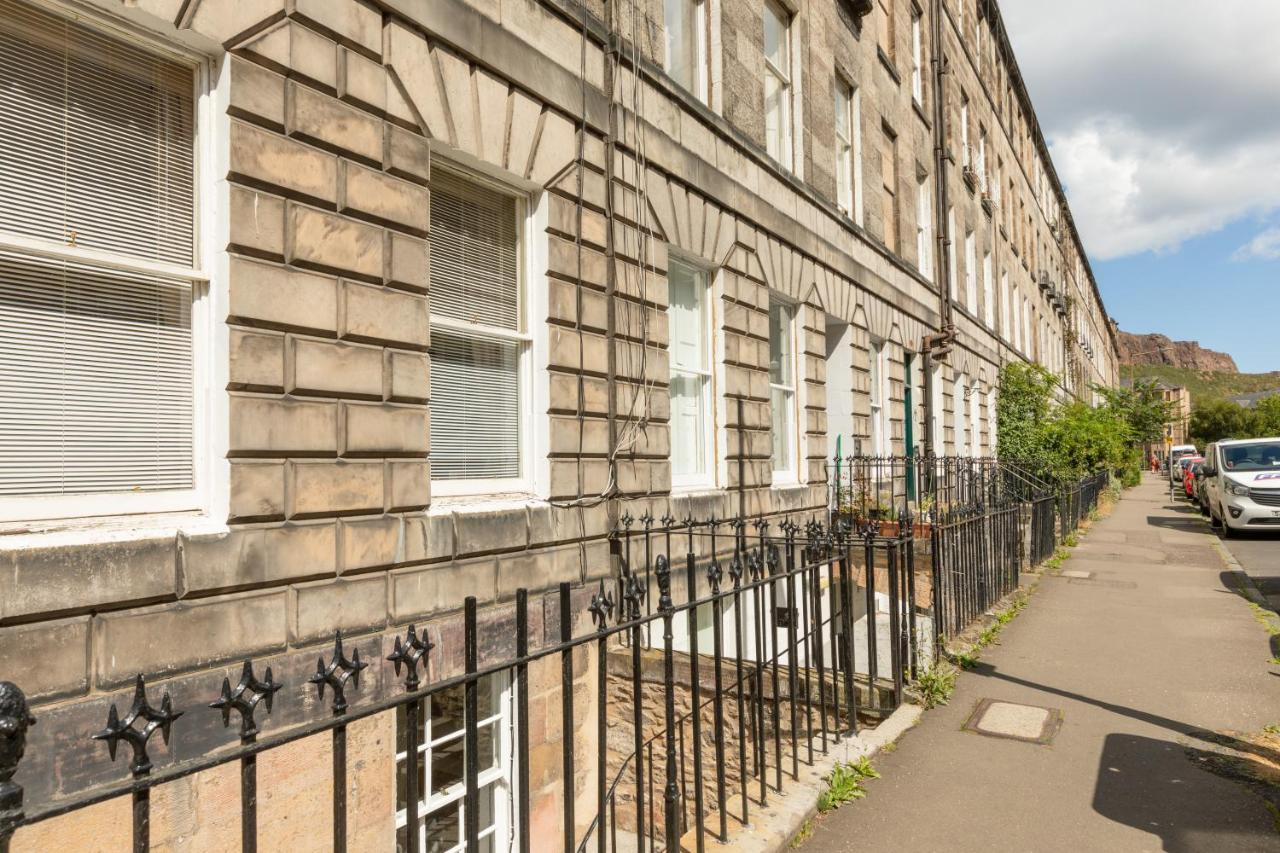 The Edinburgh Meadows Apartment Eksteriør billede